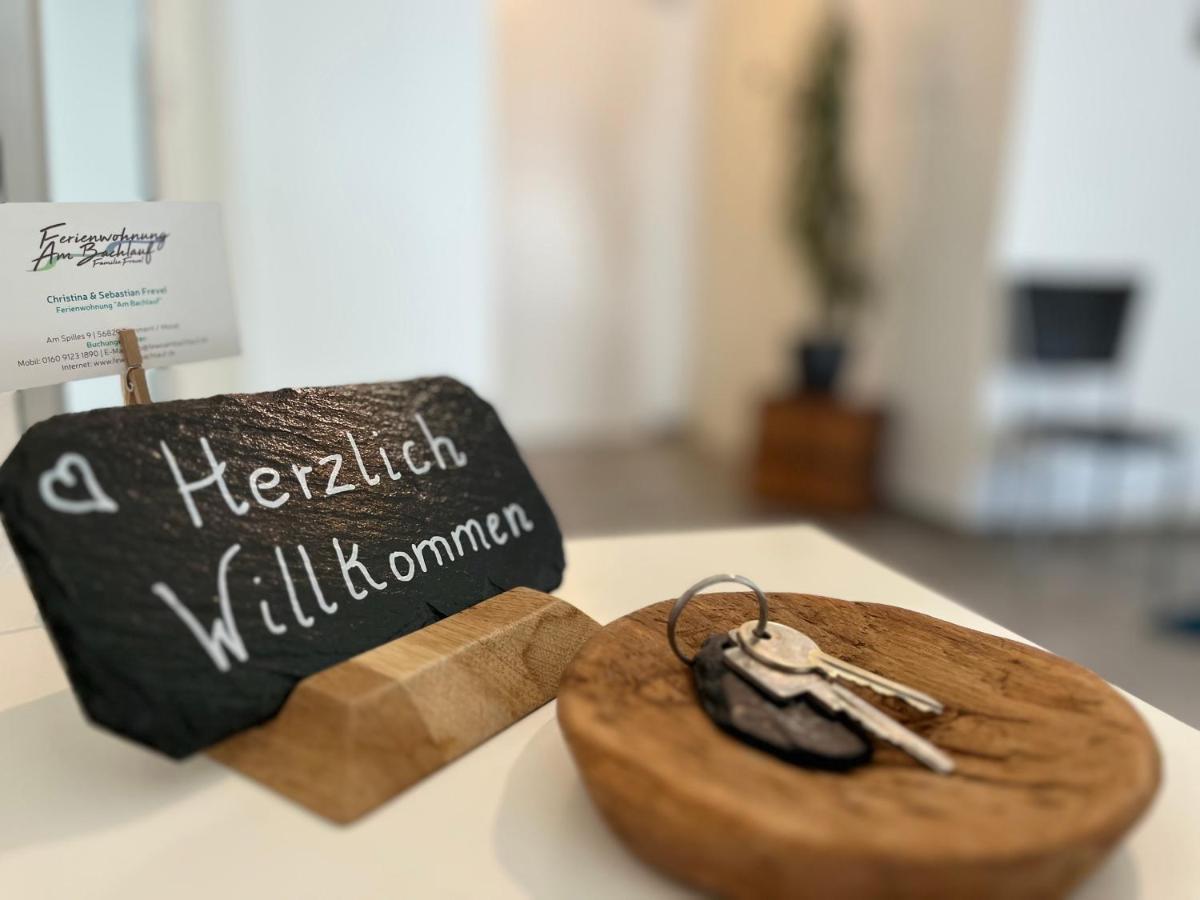 Ferienwohnung Am Bachlauf Pommern Exteriör bild