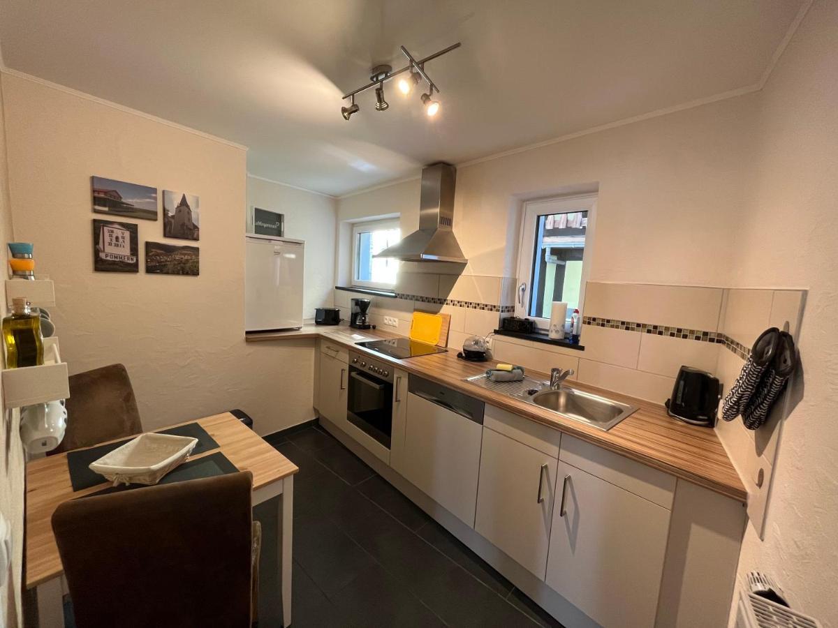 Ferienwohnung Am Bachlauf Pommern Exteriör bild
