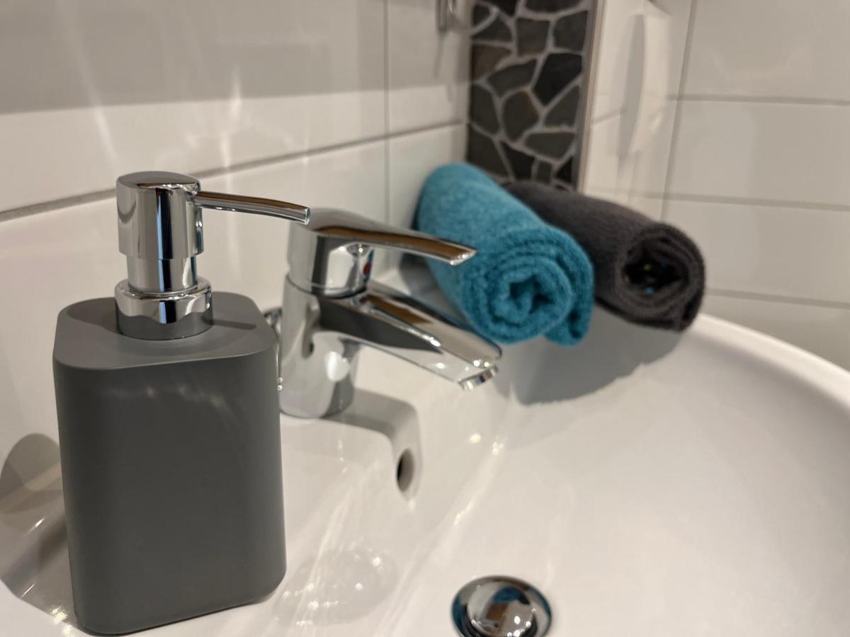 Ferienwohnung Am Bachlauf Pommern Exteriör bild
