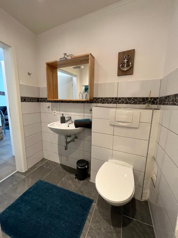 Ferienwohnung Am Bachlauf Pommern Exteriör bild