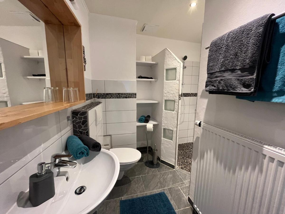 Ferienwohnung Am Bachlauf Pommern Exteriör bild