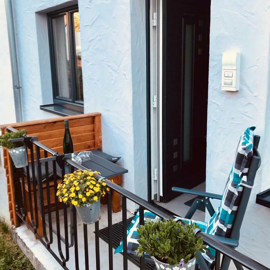 Ferienwohnung Am Bachlauf Pommern Exteriör bild