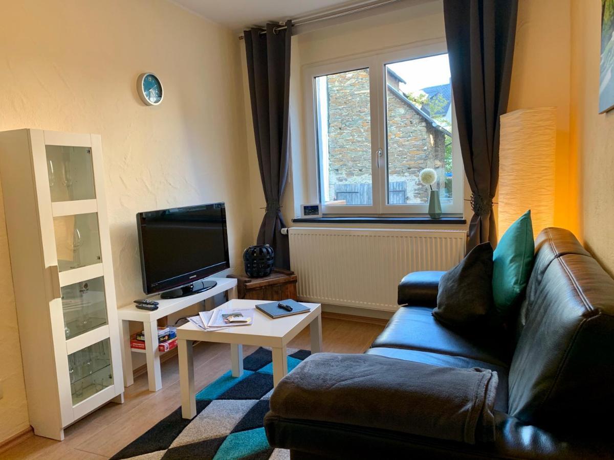 Ferienwohnung Am Bachlauf Pommern Exteriör bild